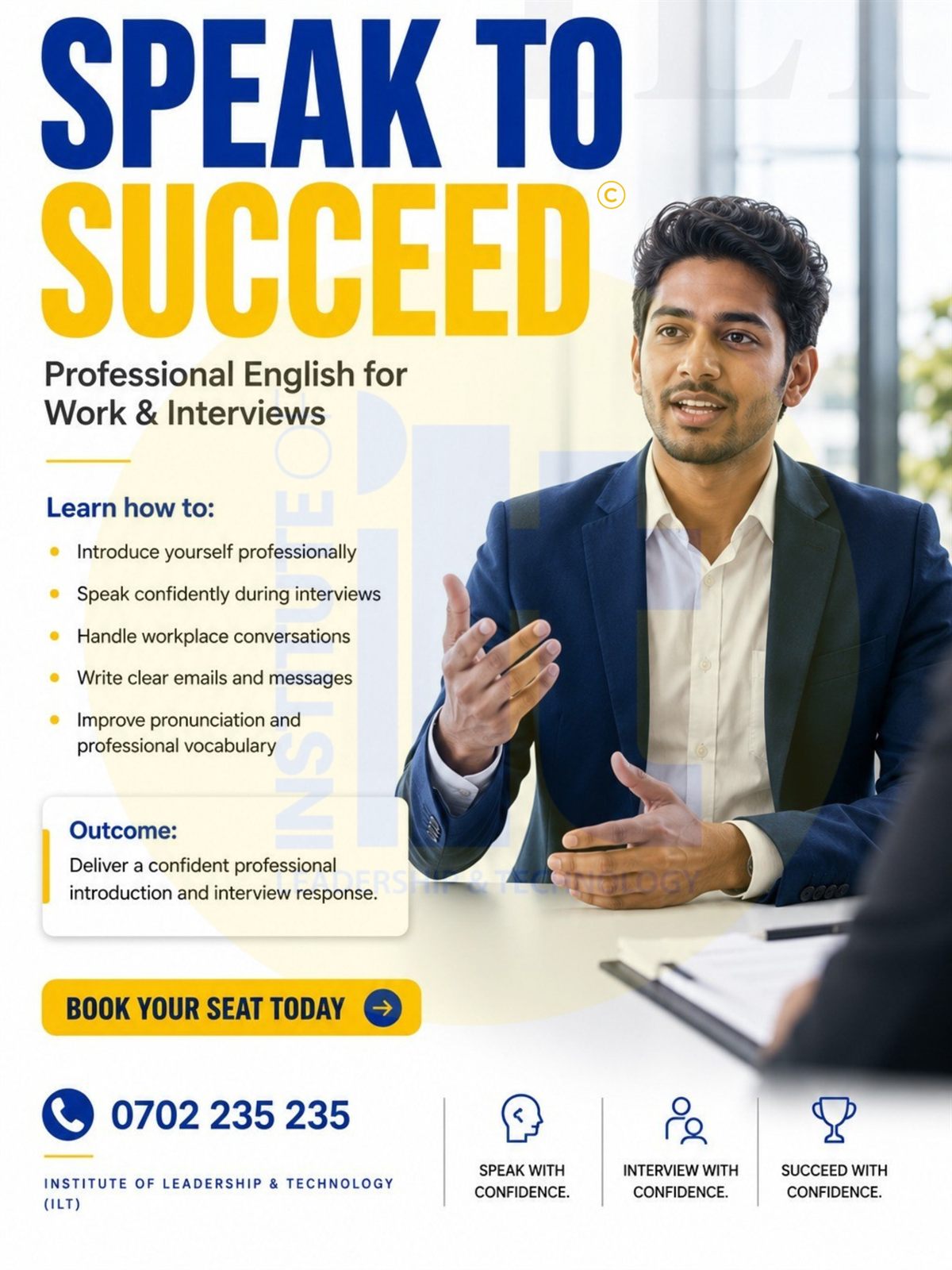 Speak to Succeed